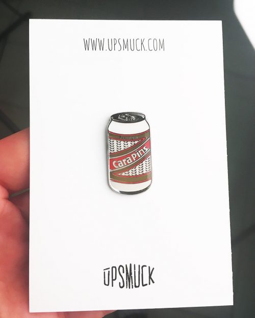 Get your Cara Pins Pin here! The Cara Pils Pin by UPSMUCK