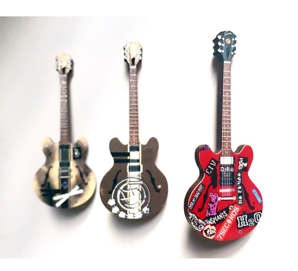 The Guitar Pin Collection Upsmuck Shop Them Here 