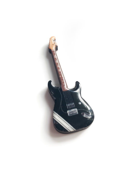 Tom DeLonge Black Fender