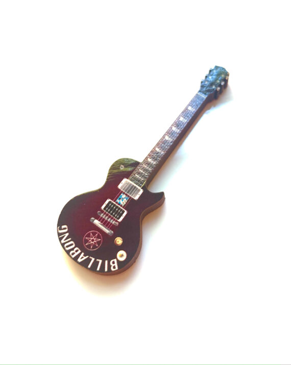 Tom Delonge LesPaul Guitar Pin